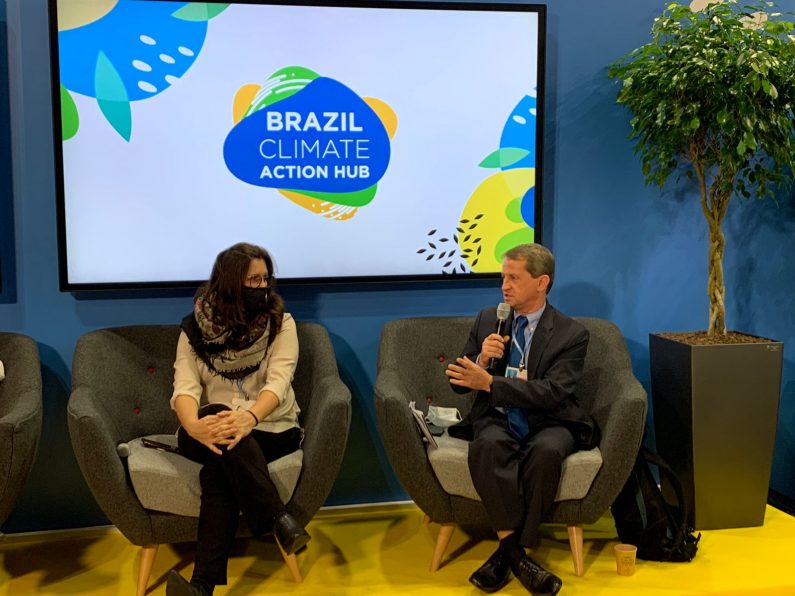 klabin na COP26 - Francisco Razzolini - Brazil climate action hub
