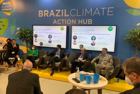 klabin na COP26 - Cristiano Teixeira - Brazil climate action hub
