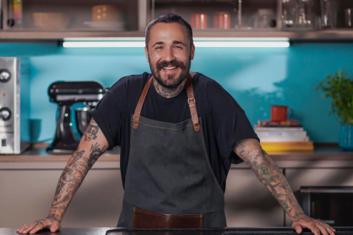 Chef Leo Abreu mostra como cozinha e ambiente corporativo têm muito mais em comum que imaginamos