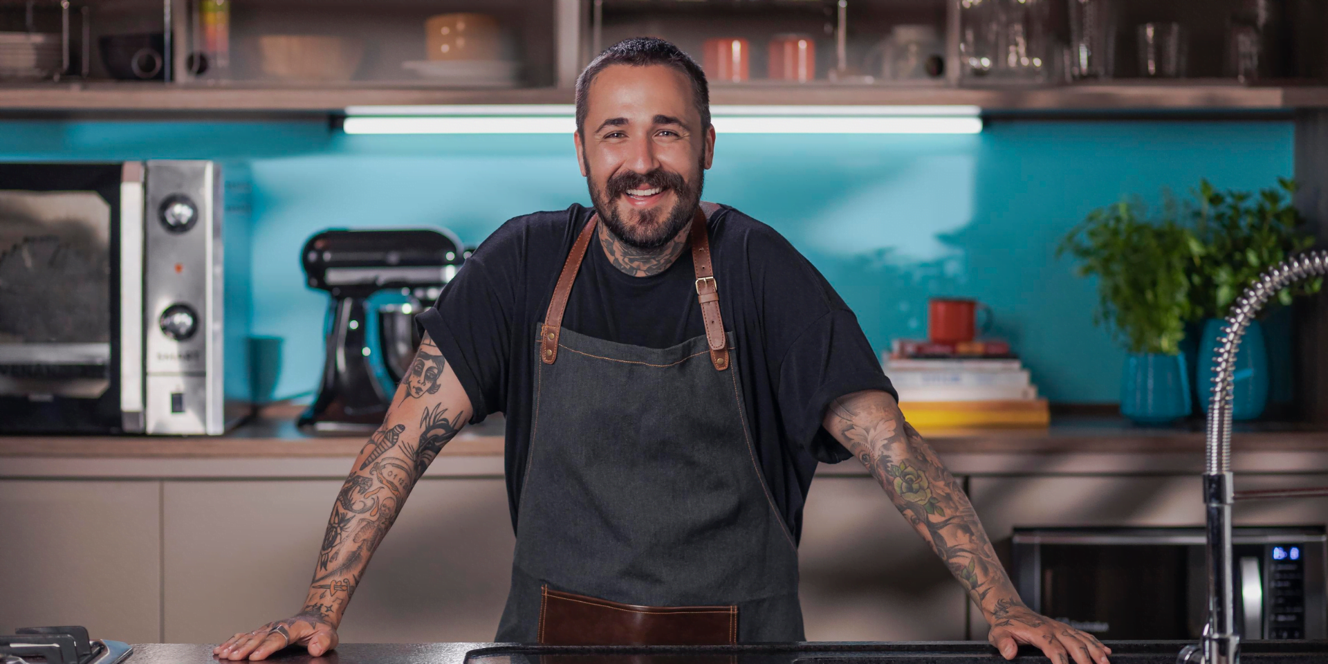 Chef Leo Abreu mostra como cozinha e ambiente corporativo têm muito mais em comum que imaginamos