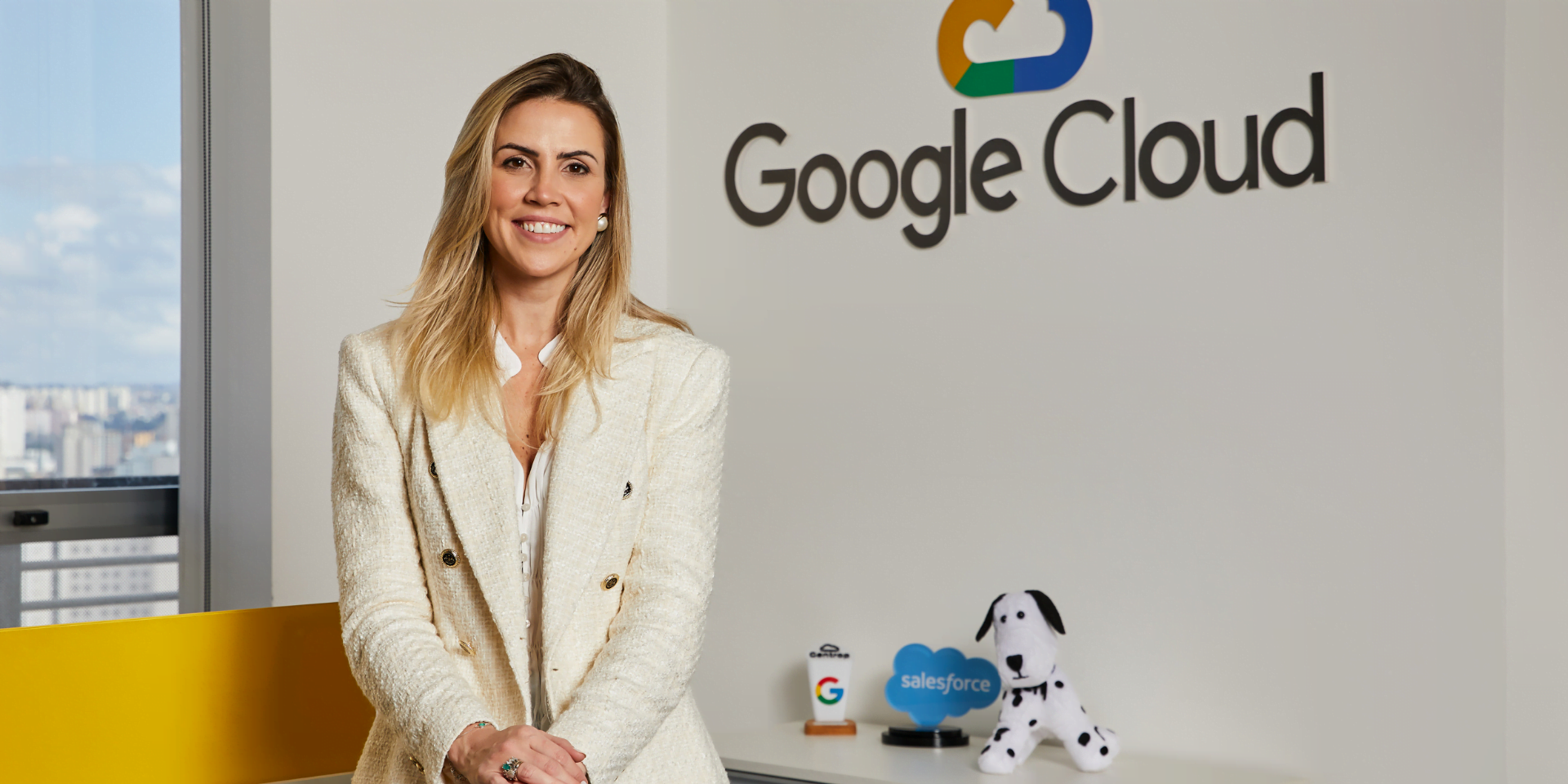 Alline Antóquio, diretora executiva e especialista em Google da Gentrop