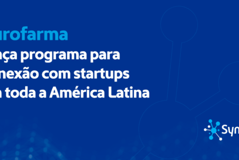 Eurofarma Synapsis recebe inscrições até 19 de junho e é aberto a startups de toda a América Latina.