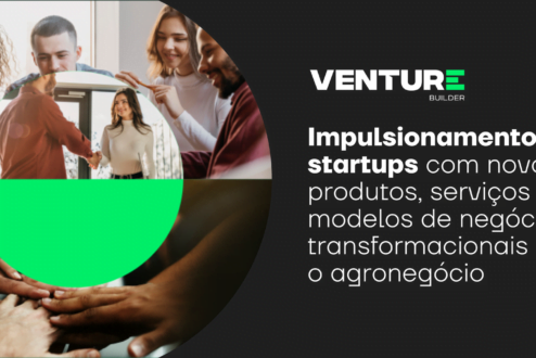 Venture Builder SLC seleciona startups early stage com soluções para o agronegócio