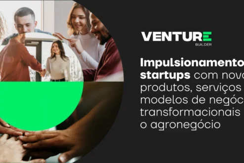 Venture Builder SLC seleciona startups early stage com soluções para o agronegócio