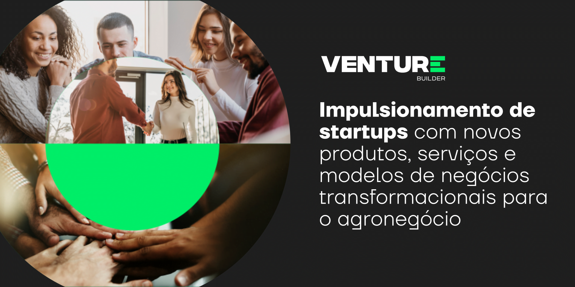 Venture Builder SLC seleciona startups early stage com soluções para o agronegócio