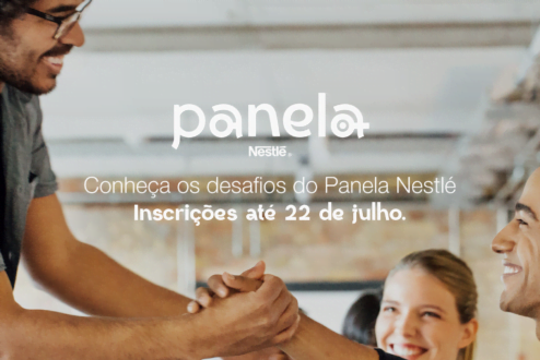 O Panela Nestlé lança seis novos desafios para startups as quais devem apresentar soluções inovadoras em diferentes áreas.