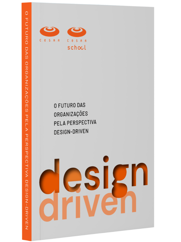 Livro "O futuro das organizações pela perspectiva design-driven"