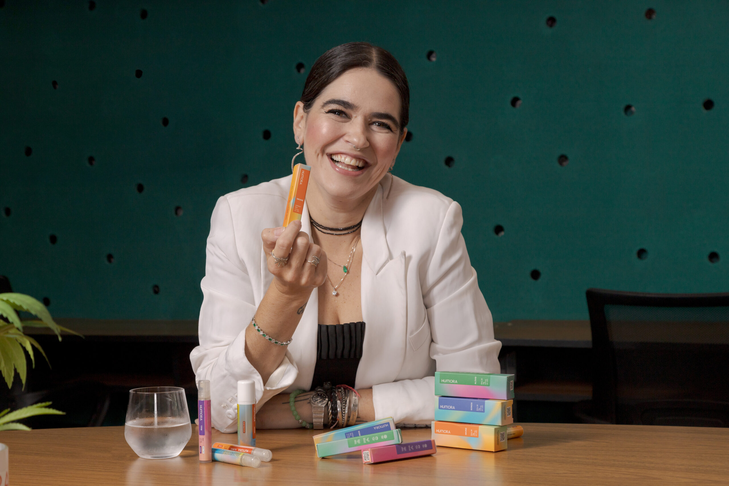 Ana Júlia Kiss, fundadora e CEO da Humora (Foto: Luciano-Alves).