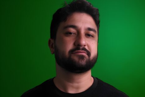 Vítor Soares, criador do podcast História em Meia Hora.