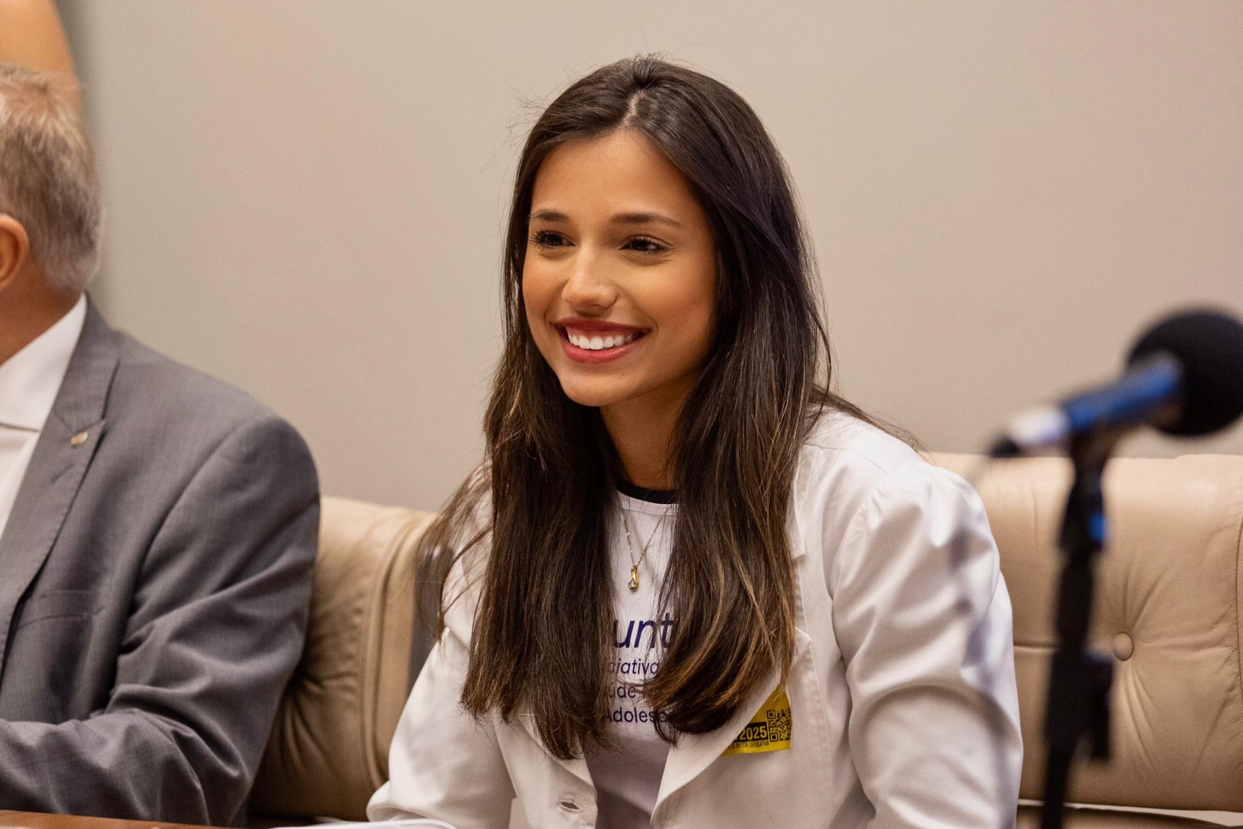 Ana Beatriz Araújo, fundadora do Juventude pelo SUS.