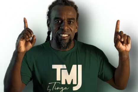 O ex-jogador de futebol e empreendedor Tinga.