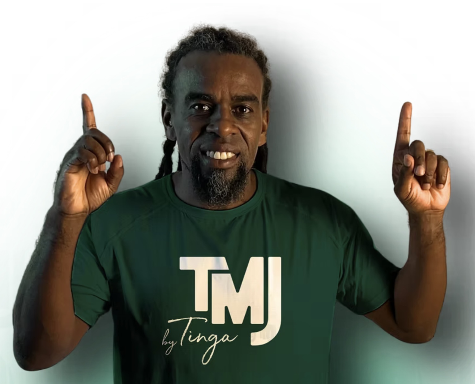 O ex-jogador de futebol e empreendedor Tinga.