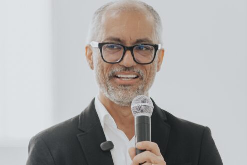 Germano Veras, pesquisador da Universidade Estadual da Paraíba.