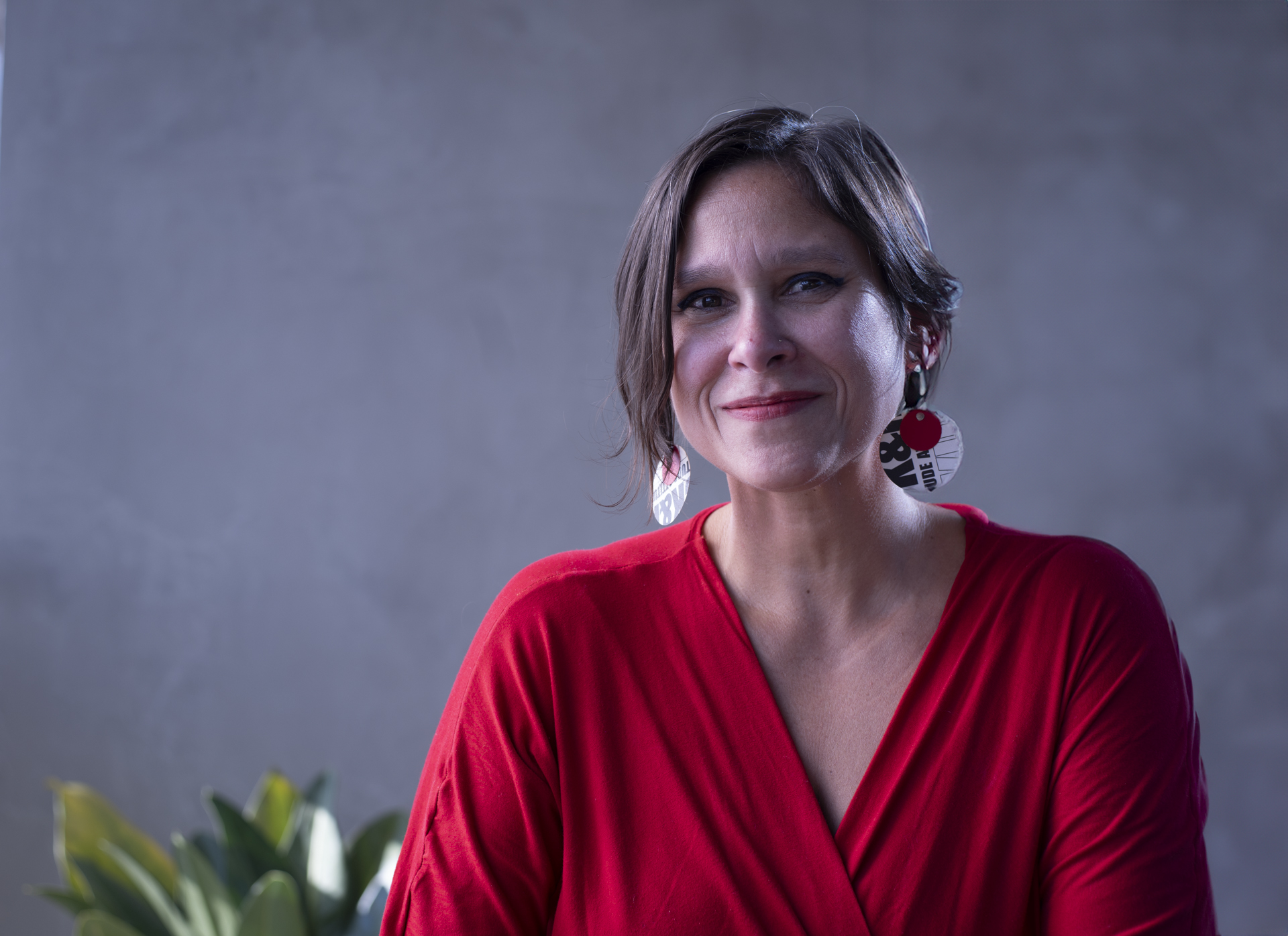 Bebel Abreu, fundadora da Bebel Books (foto: Raoni Maddalena).