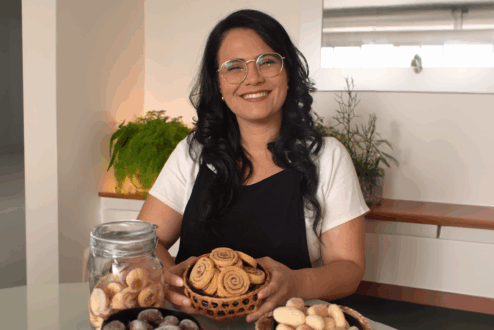 Juliana Montoril, fundadora da Amazônia no Pote (foto: Calli Fernandes).