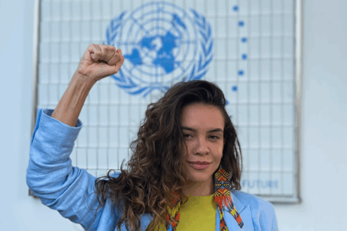 Karla Giovanna Braga, cofundadora do Intituto CoJovem