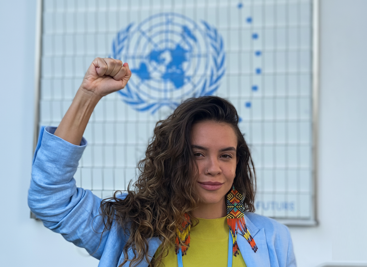 Karla Giovanna Braga, cofundadora do Intituto CoJovem