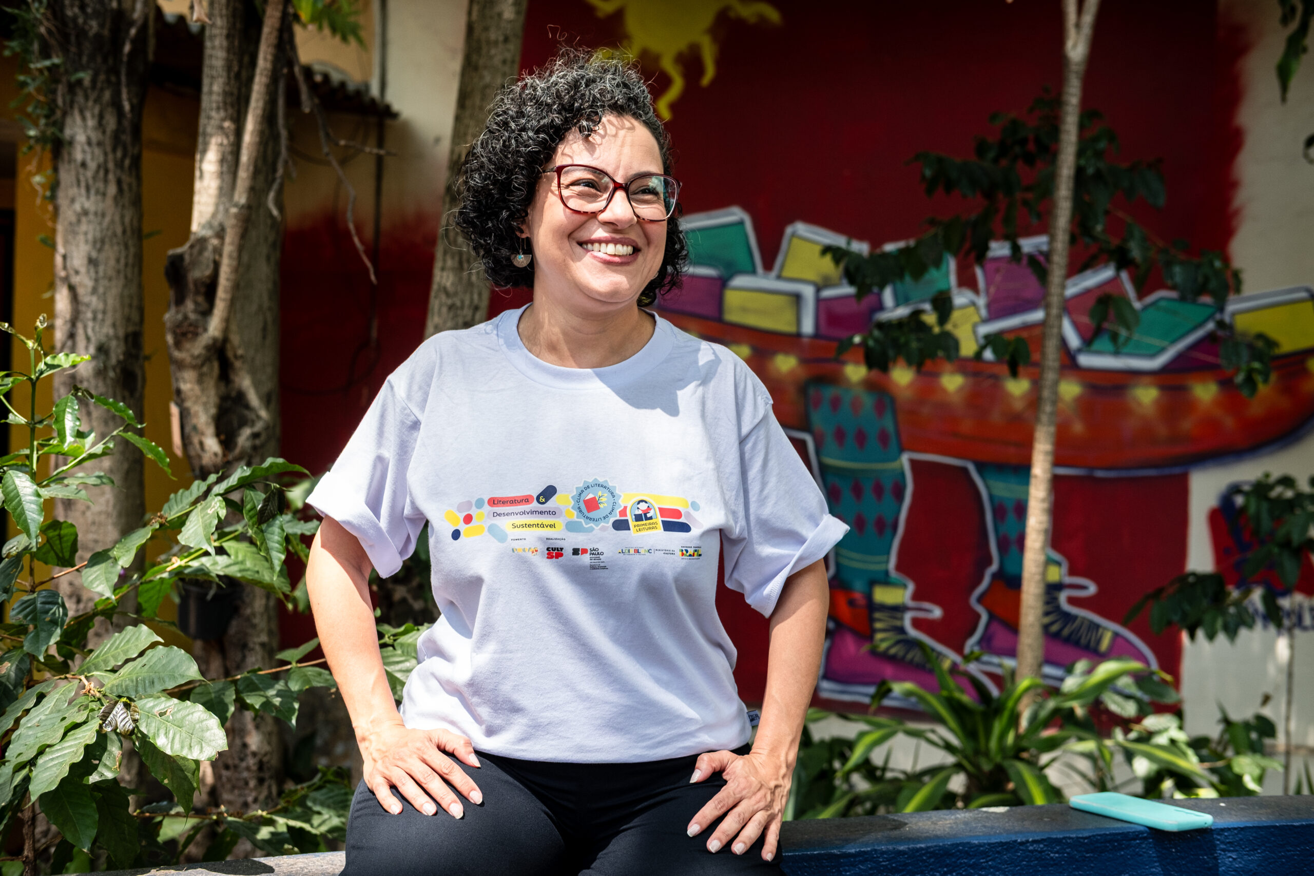 Renata Rossi, idealizadora do projeto Clima de Literatura.