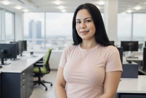 Sabrine Matos, fundadora da Plinq.