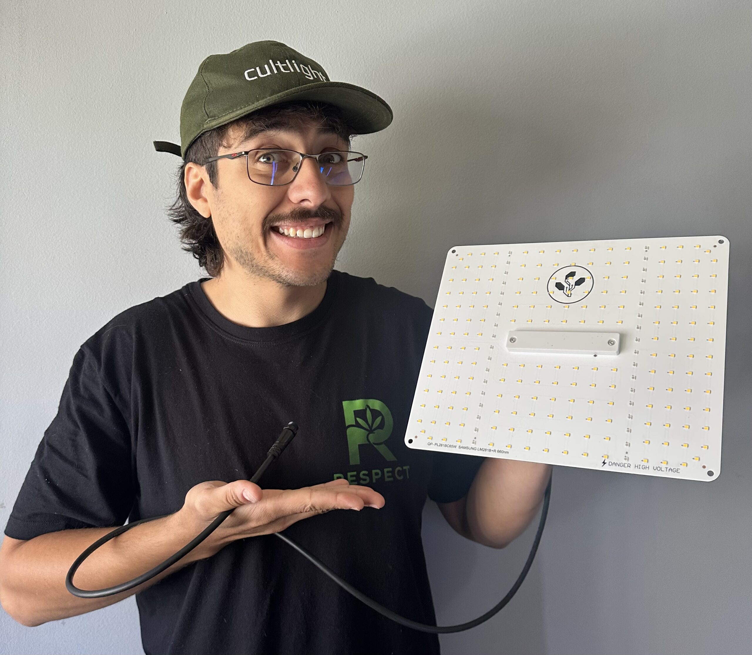 Cadu Brandão, cofundador da Cultlight.