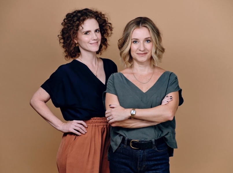 Maira Liguori e Nana Lima, cofundadoras da Think Eva.