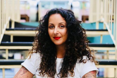 Juliana Santana, fundadora do Salão Vegano (foto: André Silvério).