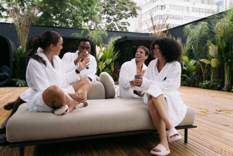 Os clubes de bem-estar são uma nova tendência no mundo corporativo (Foto: Kontrast/Divulgação).