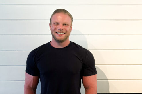 O nutricionista esportivo Vinicius Benatti.