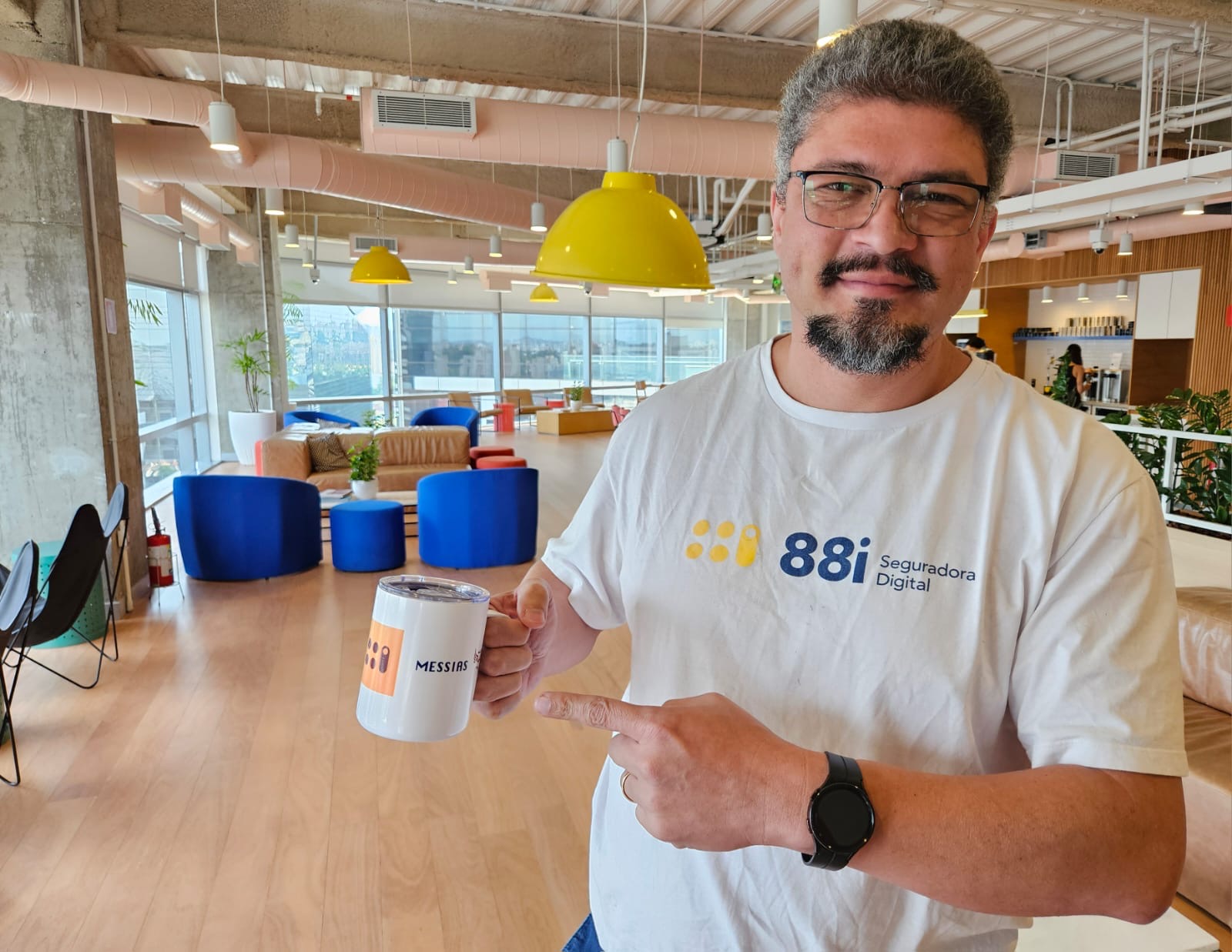 Rodrigo Messias Ventura, fundador da 88i.