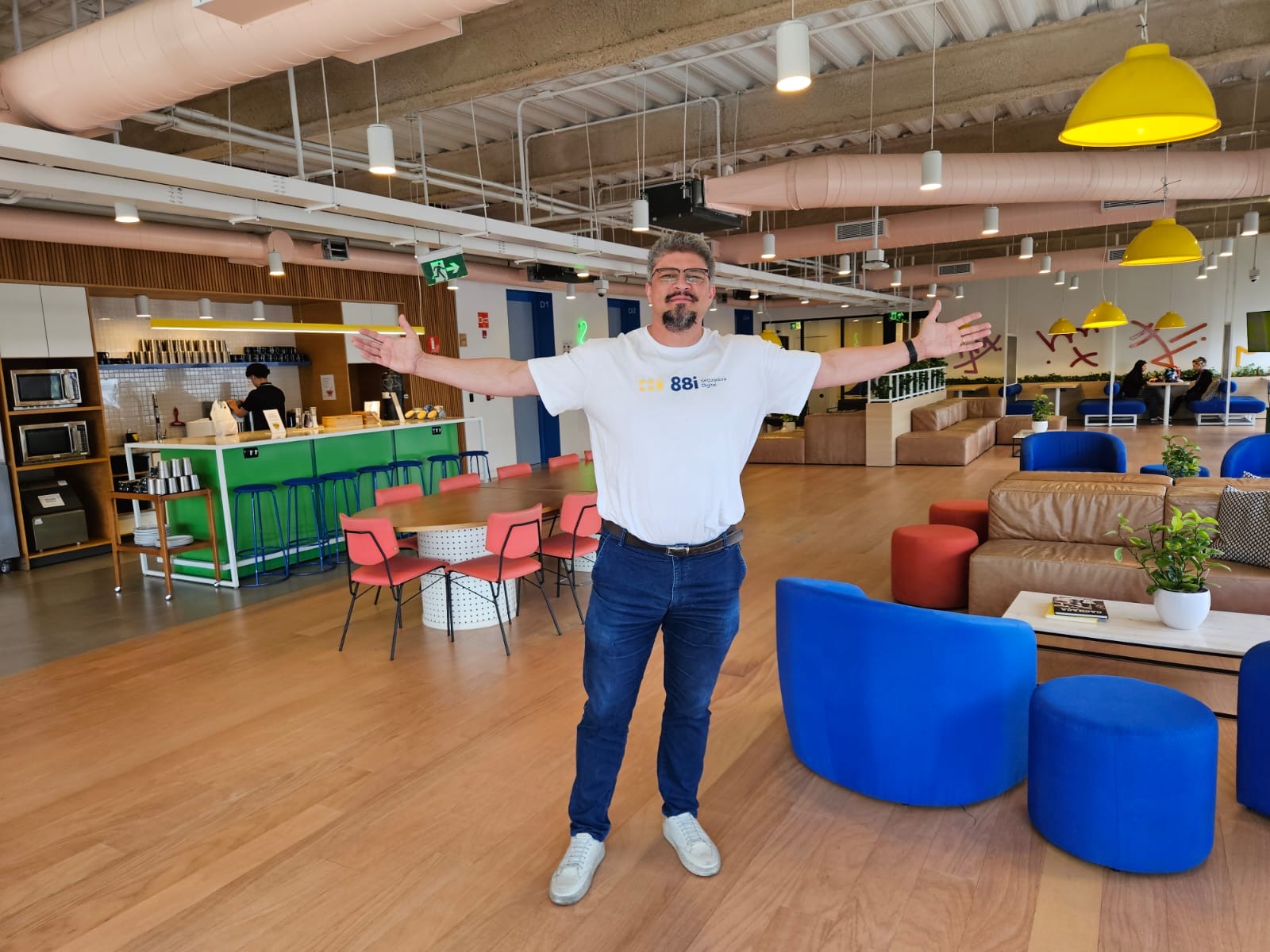 Rodrigo Messias Ventura, fundador da 88i.