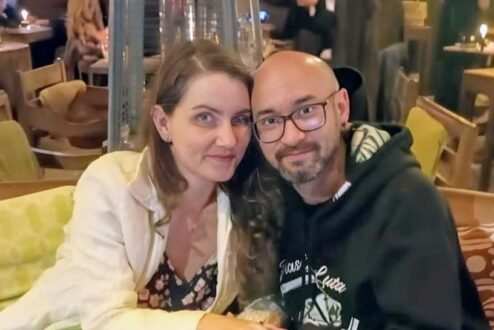 Natasha Ruel e Rafael Cavalcante, o casal à frente do Ecoa.me.