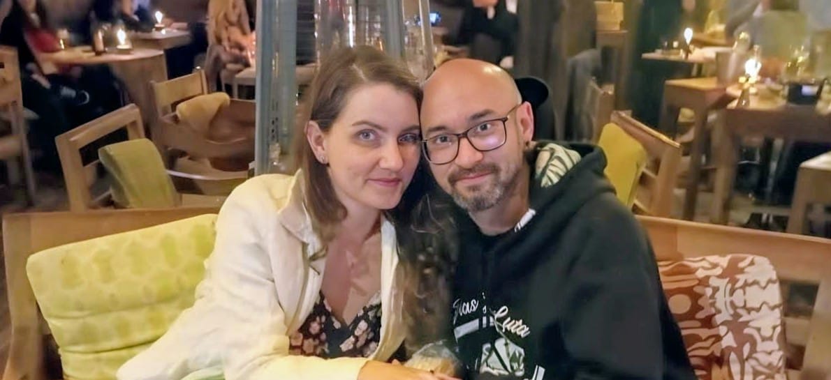 Natasha Ruel e Rafael Cavalcante, o casal à frente do Ecoa.me.