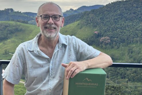 Adrian Alexandri, jornalista e criador do Clube Mantiqueirias.