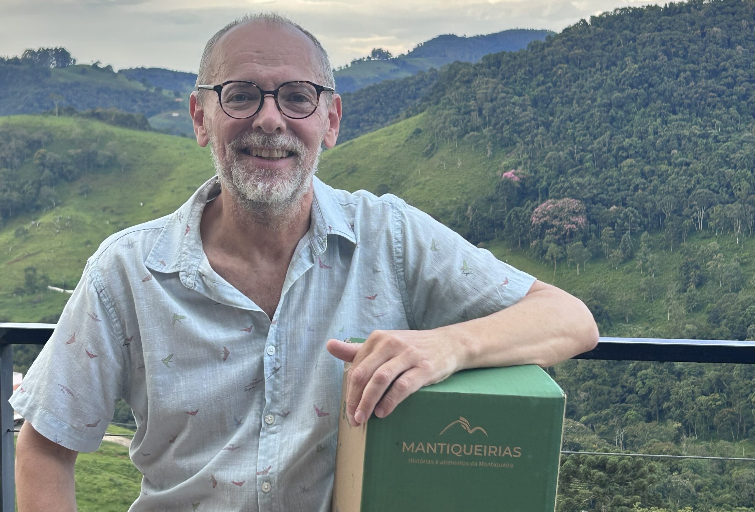 Adrian Alexandri, jornalista e criador do Clube Mantiqueirias.