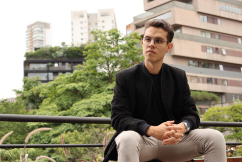 Deivyd Barros, fundador da Investeens (foto: arquivo pessoal).