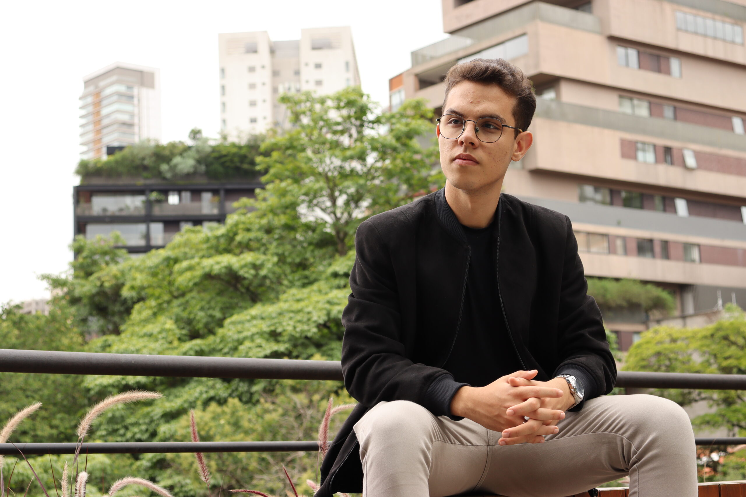 Deivyd Barros, fundador da Investeens (foto: arquivo pessoal).