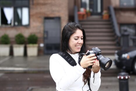 Mariana Orsi, fundadora do projeto ClickAPé (foto: Michelle Moll).