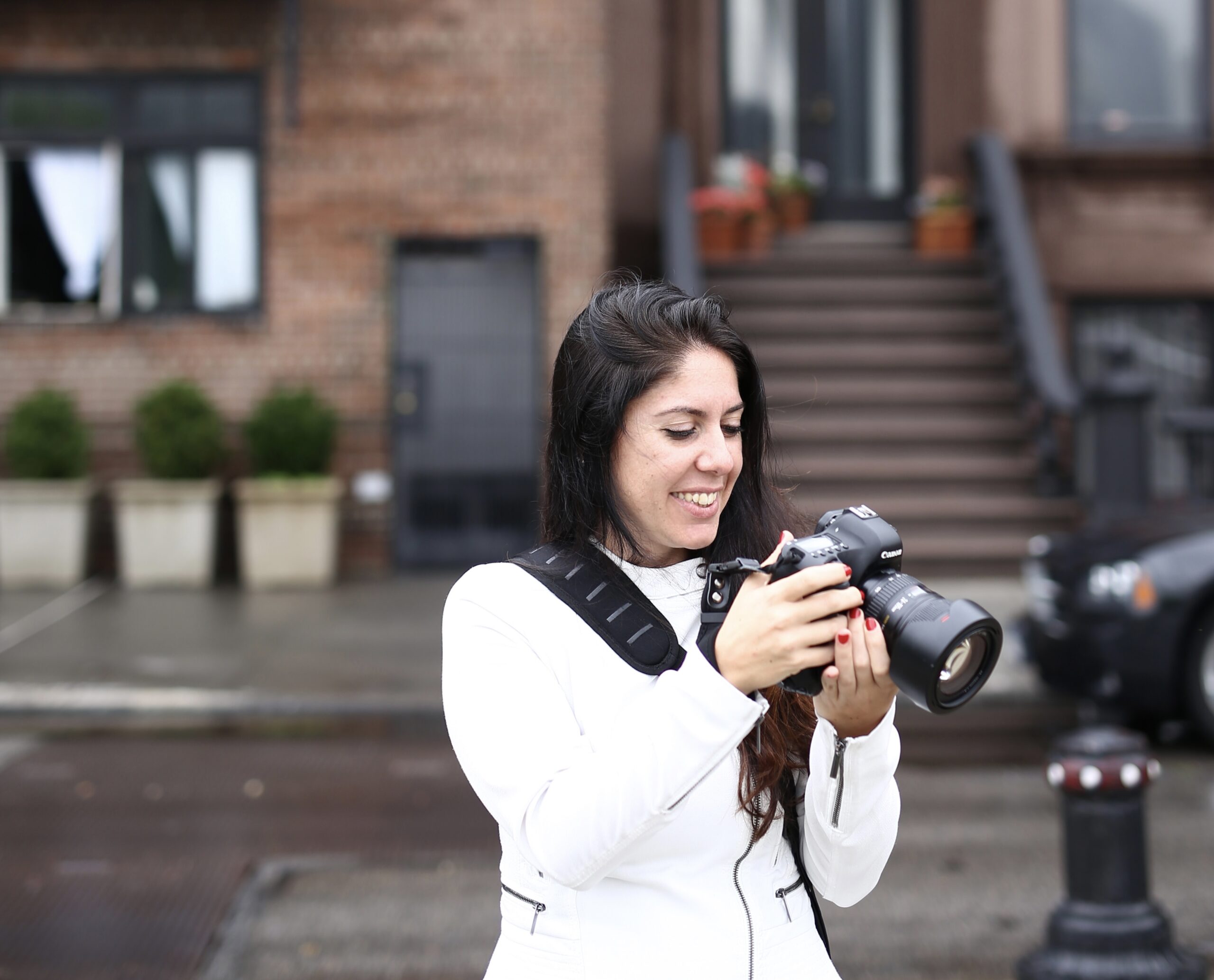 Mariana Orsi, fundadora do projeto ClickAPé (foto: Michelle Moll).
