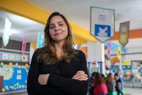 Ana Flávia de Sá, superintendente da Fundação Otacílio Coser.