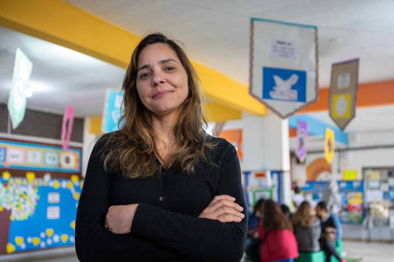 Ana Flávia de Sá, superintendente da Fundação Otacílio Coser.