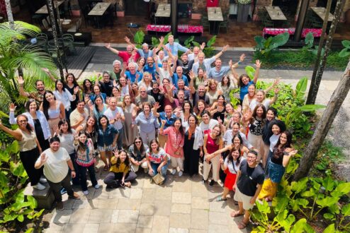 Lideranças de Empresas B reunidas no Pará (crédito: Sistema B).