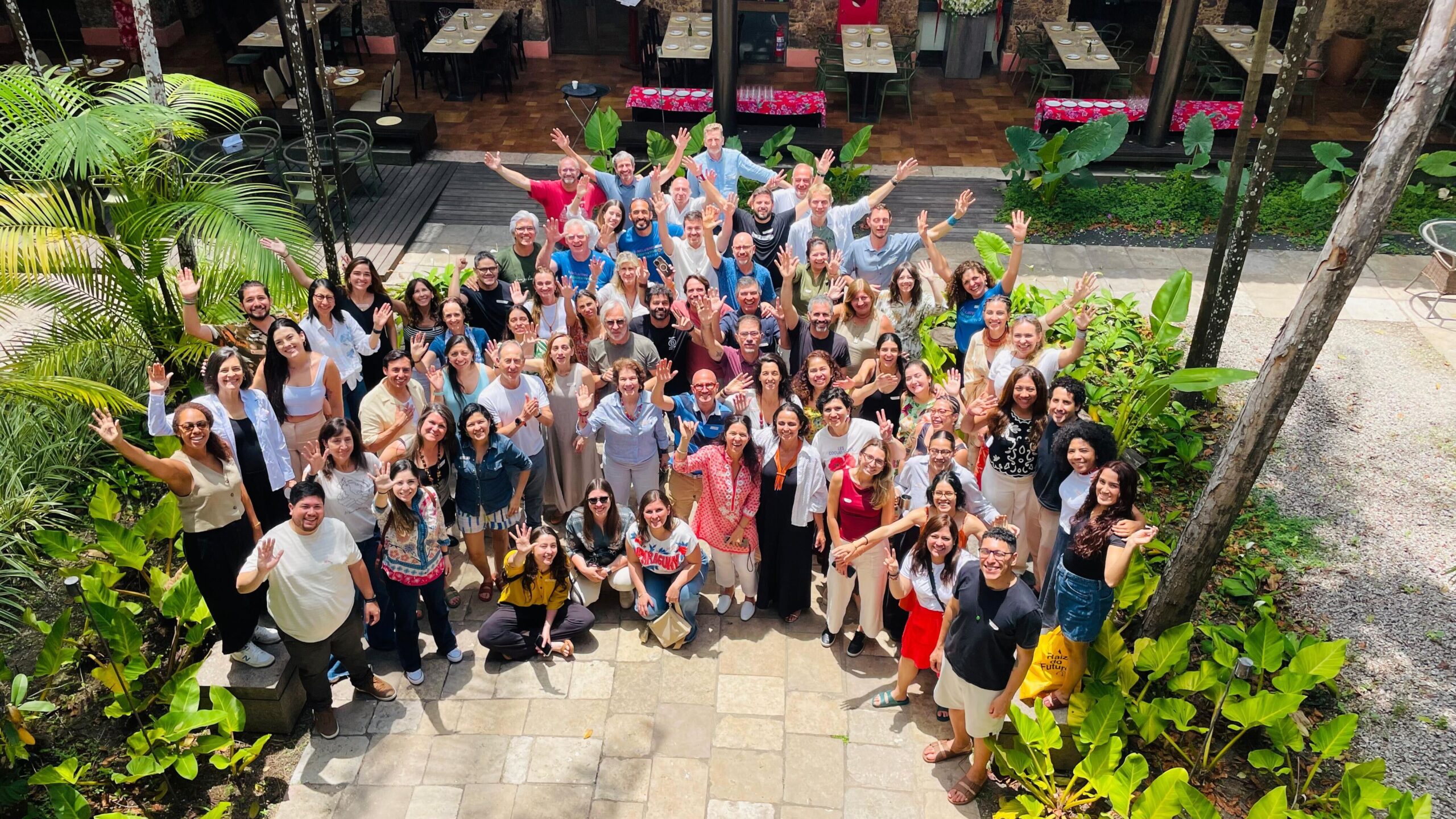 Lideranças de Empresas B reunidas no Pará (crédito: Sistema B).