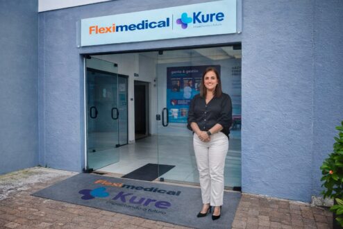 Elis Tolosa, sócia e COO da Fleximedical/Kure.