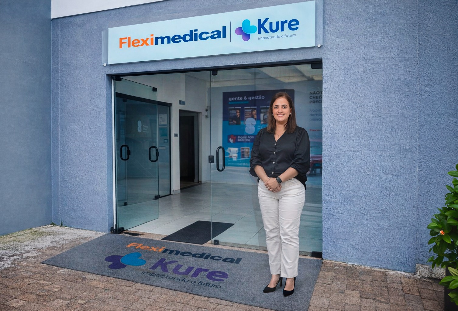 Elis Tolosa, sócia e COO da Fleximedical/Kure.