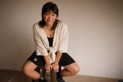 Leticia Nakano, fundadora da Momotaro e cofundadora do Vespas Bike Gang.