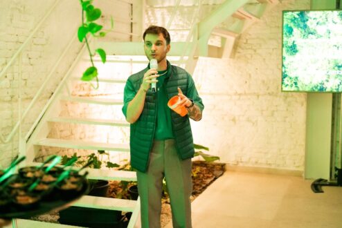 Gabriel Ferri, fundador do Planeta Pós-Pandemia.