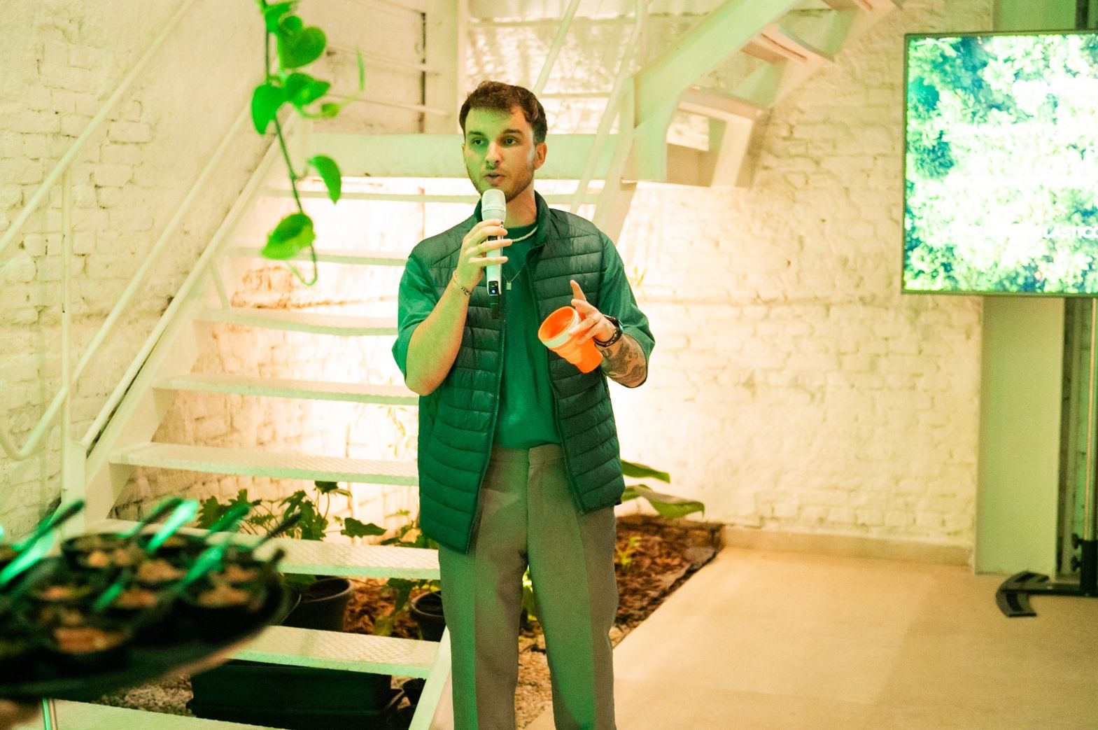 Gabriel Ferri, fundador do Planeta Pós-Pandemia.