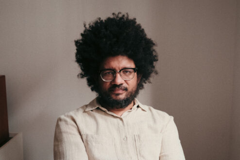 O roteirista, diretor e escritor Igor Verde.