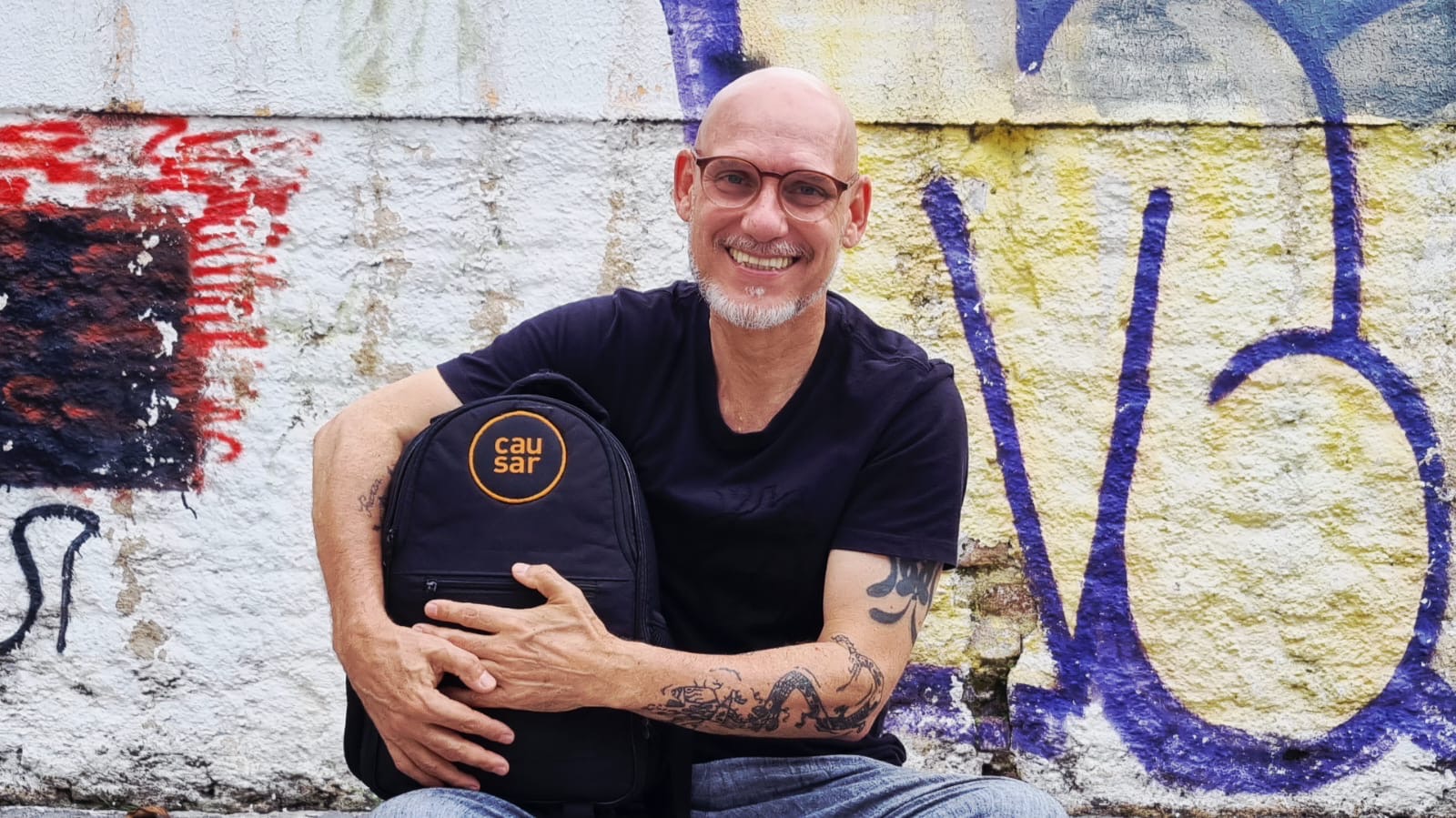 Marcelo Machado, cofundador da Causar.