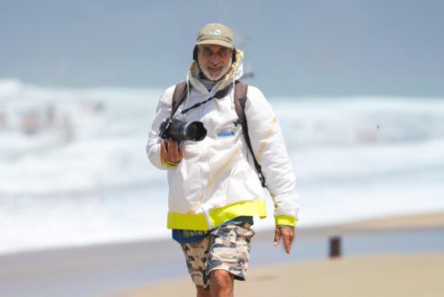 Alex Mello, fotógrafo, editor e criador da revista BRASILKITE&WING.